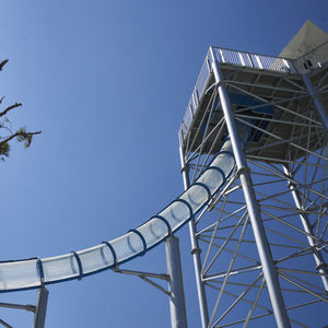 toboggan tournant