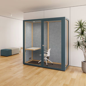 cabine de bureau pour 1 personne