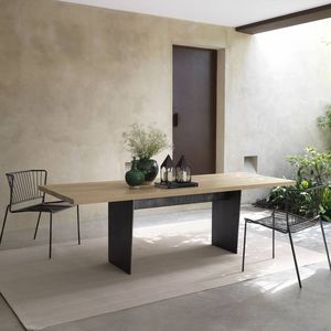 table à manger contemporaine