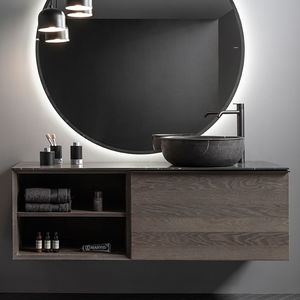 meuble vasque suspendu 1