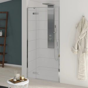 paroi de douche pivotante 1