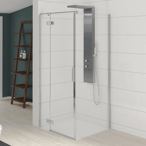 paroi de douche pivotante 1