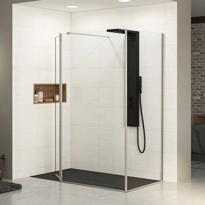 paroi de douche pivotante 1