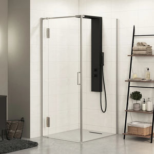 paroi de douche pivotante 1