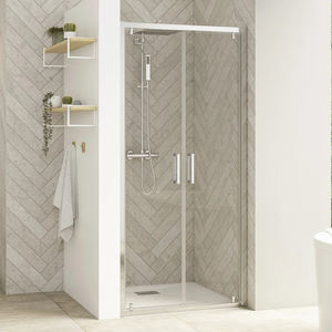 paroi de douche pivotante 1