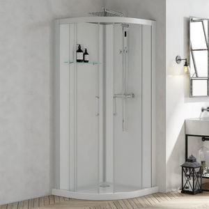cabine de douche en verre 1