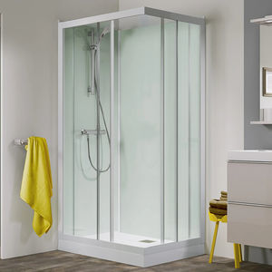 cabine de douche en verre