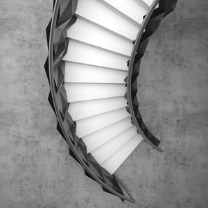 escalier haut de gamme