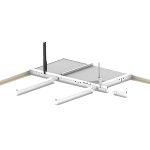 structure pour plafond en métal 1