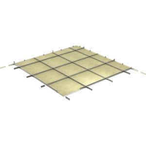 plafond suspendu en acier galvanisé