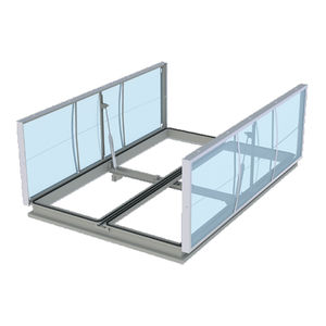 exutoire de désenfumage en polycarbonate