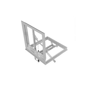 trappe de désenfumage aluminium