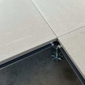 dalle de plancher technique de plâtre 1