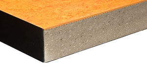 plancher technique en sulfate de calcium / à haute résistance / d'intérieur