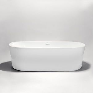 baignoire ovale