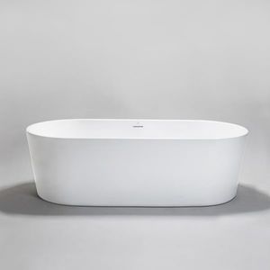 baignoire ovale