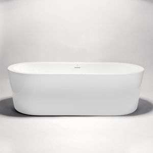 baignoire ovale