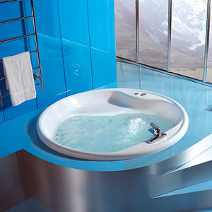 baignoire ronde