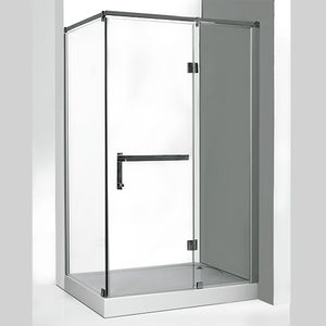 cabine de douche en verre