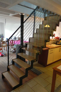escalier demi-tournant 1