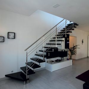 escalier droit