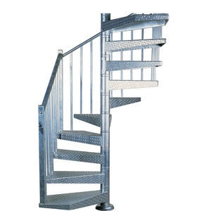 escalier en colimaçon carré 1