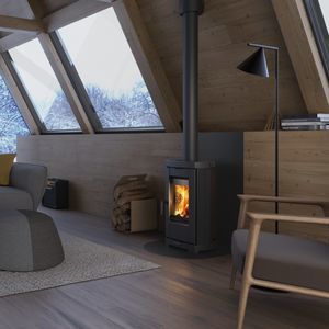 poêle à bois 1