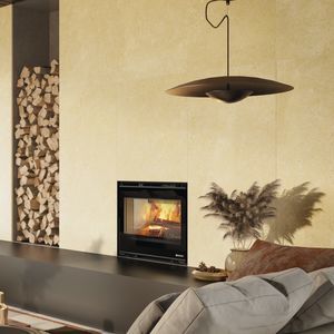 insert de cheminée à bois 1