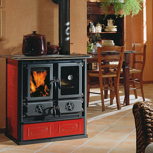 cuisinière à bois 1