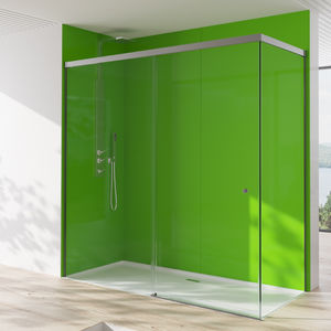 paroi de douche coulissante 1