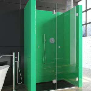 paroi de douche pliante