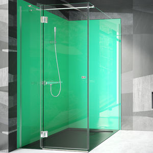 paroi de douche battante