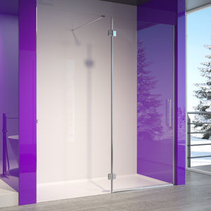 paroi de douche battante