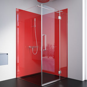 paroi de douche battante