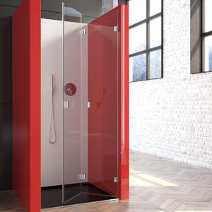 paroi de douche pliante