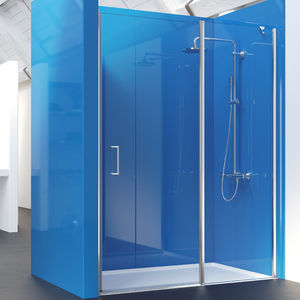 paroi de douche battante