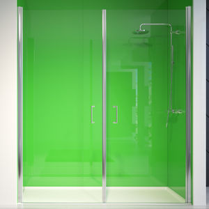 paroi de douche battante