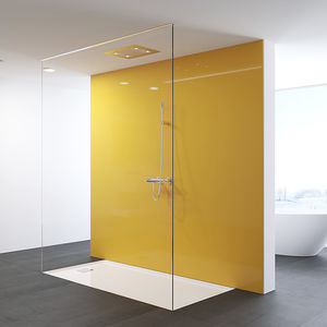 paroi de douche fixe