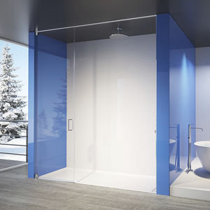 paroi de douche battante