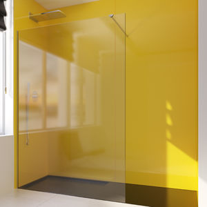paroi de douche fixe