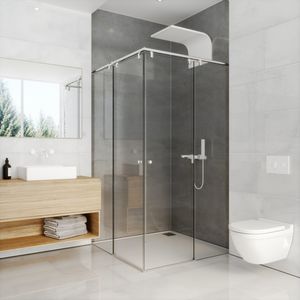 paroi de douche coulissante 1