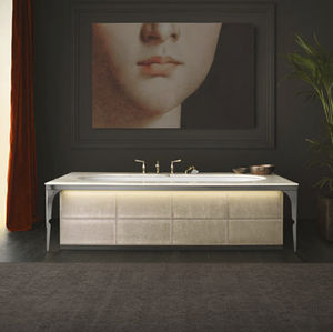baignoire ovale 1