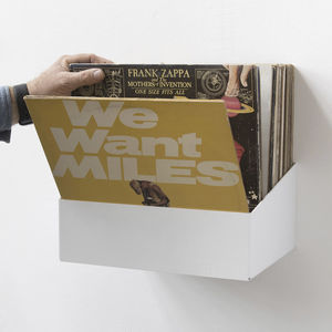 étagères pour disques vinyles