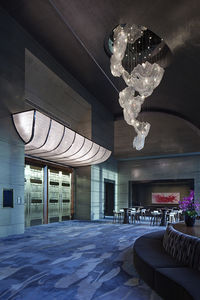 lustre contemporain 1