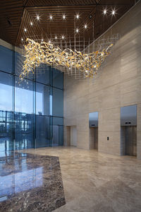 lustre contemporain 1