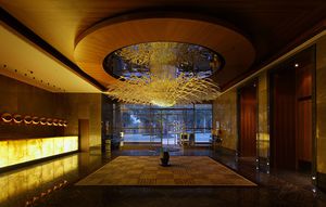 lustre contemporain 1
