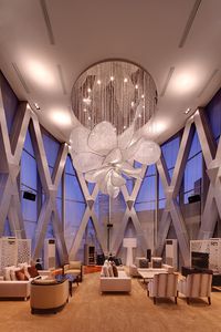 lustre contemporain 1