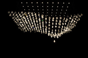 lustre contemporain