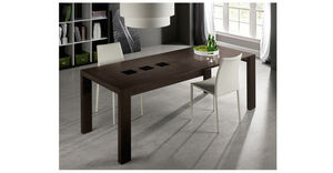 table contemporaine