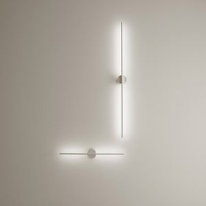 applique murale contemporaine / en aluminium / à LED / linéaire